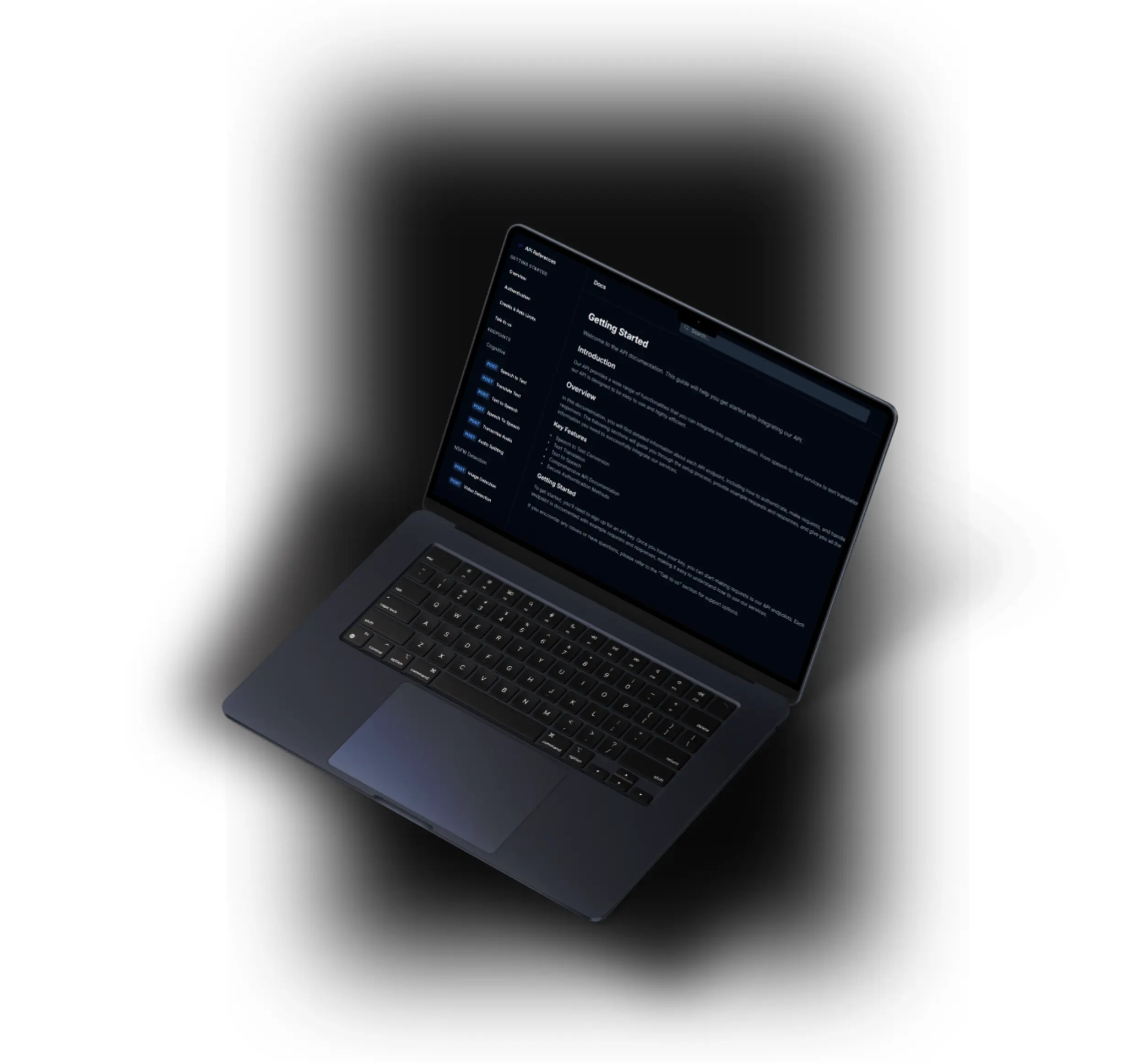 API Documentation - Text-to-speech, speech-to-text, and text-to-text services