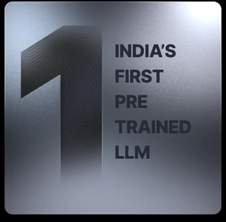 India's First - Leading AI innovation in India