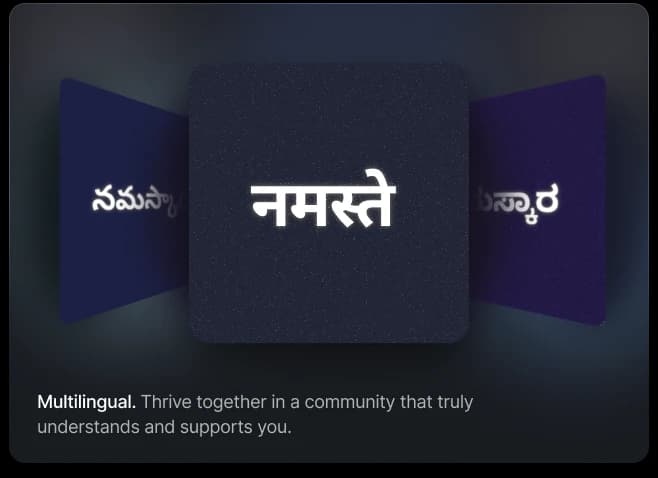 Multi-language AI - Supporting 22 Indian languages