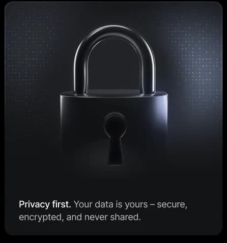 Privacy First - Secure and encrypted AI solutions